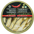 6 Pack 5.6 oz Packed Grilled Catch - Flavor Canned Sardines Variety Fish Sampler European Brisling Sardines in Olive