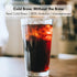 (10 oz) (100 Civilized Coffee Instant Cold Brew Coffee Powder Medium Dark Roast Non-GMO Jar Servings)