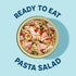 5.6oz, Pack 4 Wild Planet Ready-To-Eat Wild Tuna Pasta Salad With Organic Red Peppers, Tomatoes & Green Olives, Tuna