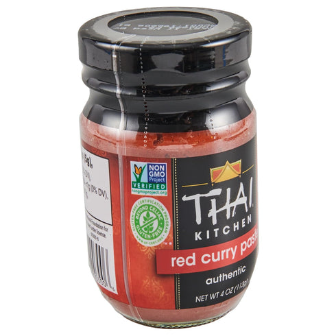 4 oz (Pack 6) Thai Kitchen Gluten Free Red Curry Paste
