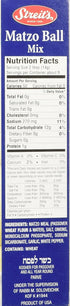 Streit's Matzo Ball & Soup Mix, Kosher for Passover, 4.5 Oz (Pack of 3)