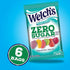 3oz Packs (Pack 6) Welch's Zero Sugar Fruity Bites, Island Fruits Snack Box, Gluten Free & Sugar Free Snacks, Snack