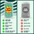 2.5 lb 1985, Sour Power Green Apple Candy Belts, Bulk Tub Resealable, Vegan Sour Candy Since Soft Chewy Sweet Tart