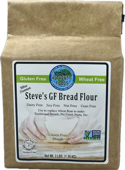Authentic Foods Steve's GF Bread Flour Blend by