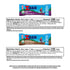 Clif Kid ZBar Pack 10-11g (36 Pack) Zbar - Chocolate Chip and Chocolate Brownie - Variety - Soft Baked Snack Bars
