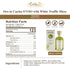 Alba 3.4 oz (Pack 1) TartufLanghe LOro in Cucina White Truffle Oil - EVOO Extra Virgin Olive Oil from Italy Infused