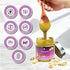 100% 8.1oz Gourmanity Pure Italian Pistachio Butter Spread, Nut Deliciousness, Gourmet Pistachio Paste For Sweet