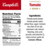 10.75 oz (24 Pack) Campbell's Condensed Tomato Soup, Can