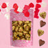 2 Fruidles Valentine's Milk Peanut Butter Chocolate Hearts, Kosher Certified Dairy, Pounds