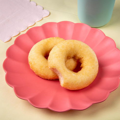 10.5oz (3pk) Katz Gluten Free Plain Donuts. Ready to Finish, Free of Soy, Sesame, Dairy, and Nuts. Kosher