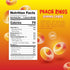 24 Packs Gummy Gummy Peach Rings - - Peach Candies Individually Wrapped - Sweet and Sour Candy for Classroom, Snacking