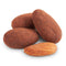 Dulcefina chocolate and Sweets, Milk Chocolate Cocoa Dusted Almonds (1.500 Lbs)