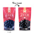 WuFuYuan Boba Tapioca Pearls - Black Sugar Flavor, Ready to Cook in 5 Minutes, 8.8 oz.