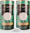 Tuscanini Premium Italian Fine Sea Salt, 16oz Tube (2 Pack) | Authentic