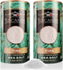 Tuscanini Premium Italian Fine Sea Salt, 16oz Tube (2 Pack) | Authentic