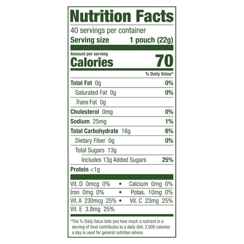 0.8 (40 Count) Black Forest Juicy Burst Fruit Snacks, Berry Medley, Ounce Pouches