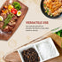 52USA 12 oz 2 lbs, Black Peppercorns and Coarse Sea Salt Salt and Pepper for Grinder Refill, Whole Peppercorns