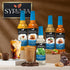 25.4 oz 0 Syruvia Sugar-Free Hazelnut & Sugar-Free Pistachio Syrup - fl Premium Coffee Flavoring Syrup. Calories