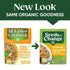 8.5 (Pack 6) SEEDS OF CHANGE Organic Quinoa, Brown & Red Rice with Flaxseed, Microwaveable Ready to Heat, Ounces