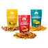 Mavuno Harvest Organic Dried Fruit Variety Pack - Dried Mango, Pineapple, Jackfruit, Healthy Vegan Snacks, 2 Ounce,