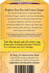 16 Pack (6 Packs) Yogi Tea Lemon Ginger Tea - Bags per - Organic Ginger Root Tea to Support Healthy Digestion
