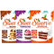Swerve Sweetener Granular, Brown and Confectioners Baker's Trio - Sugar Substitute, Zero