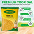 32 oz Split Pigeon Peas (Toor Dal) Traditional Lentils for Everyday Cooking & Pantry Use