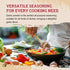 52USA 22 oz (1.54Lb), Garlic Powder Fine Garlic Powder Seasoning for Cooking, Grilled Meats, Salads, Flavor Vegetables