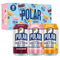 Polar Seltzer Water Crowd Pleaser Variety Pack, 12 fl oz cans, 18