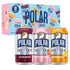 Polar Seltzer Water Crowd Pleaser Variety Pack, 12 fl oz cans, 18