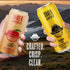 70 12 (16 oz SOBER CARPENTER - Craft Cider, Non-Alcoholic Cider Made with Real Apple Juice from Mcintosh Apples, Non