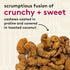 2.5 oz 6 Pack Snak Club Coconutty Cashews, Kettle Cooked Fancy Cashews with Toasted Coconut, Gluten-Free and Kosher