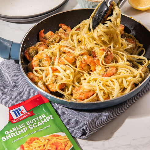 0.87 oz McCormick Garlic Butter Shrimp Scampi Seasoning Mix