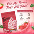 TASTI 25g 0g High-Protein Ice Cream Mix - Strawberry Flavor Low Sugar Ice Cream Powder - Made for Ninja Creami, Soft