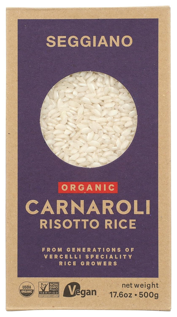 Seggiano , Rice Carnaroli Risotto Organic, 18 Ounce