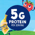 Stonyfield Organic 3.5 oz. 4 count (pack 1) Kids Strawberry Banana Lowfat Yogurt Pouches, Each, Includes Live Active