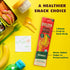 12 0.8oz (23g) SOLELY - Organic Mango Raspberry Fruit Jerky - Individually Wrapped Fruit Strips - Fruit Leather
