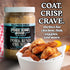 12 Oz Pork King Good Low Carb Keto Diet Ranch Pork Rind Breadcrumbs! Perfect For Ketogenic, Paleo, Gluten-Free, Sugar