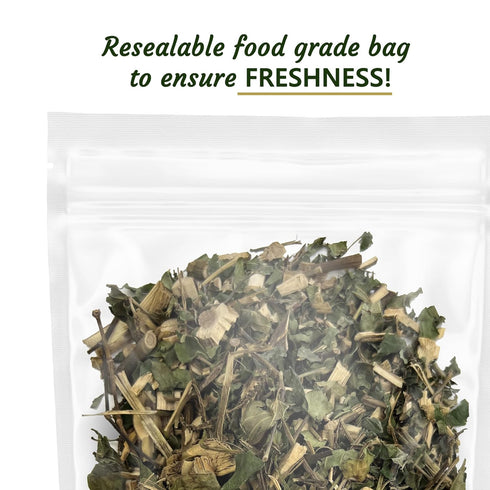 Evergreen Herbs Black Walnut Hulls, WIldcrafted, Cascara De Nogal Negro 4 oz. (113 grams)