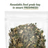 Evergreen Herbs Black Walnut Hulls, WIldcrafted, Cascara De Nogal Negro 4 oz. (113 grams)