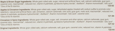 Pack, 52 Pk./1.51 78.8 Quaker Instant Oatmeal Variety Ounce ., Ounce