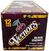 Vernors 12-fluid 12-count pack ginger ale (soda) Black Cherry flavored soda pop, ounce cans, fridge