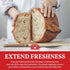 10oz Bakers Club Artisan Dough Conditioner Bread Improver & Baking Enhancer for Better Texture, Volume & Shelf Life