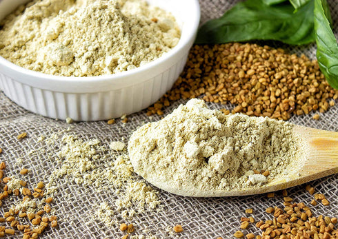 7 Food to Live Fenugreek Powder, Pounds Ground Methi Seeds, Kosher, Vegan, Bulk. Rich in Dietary Fiber and Iron. Great