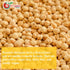 1 NY Spice Shop Chickpeas Roasted and Unsalted - Pound Dried Crispy Crunchy Chickpeas No Salt - Bulk Healthy Snacks