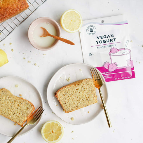 4 Direct-Set Packets Cultures for Health Vegan Yogurt Starter Culture | | DIY Dairy-Free Yogurt from Plant Milks |