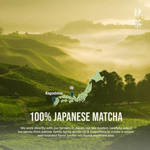 100% 100g 3.53 (Pack 1) Jade Leaf Matcha Organic Ceremonial Grade Matcha Green Tea Powder - Pure Japanese First Harvest