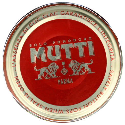 6-14 Oz Mutti - Sauce Pizza Basil Evoo - Case
