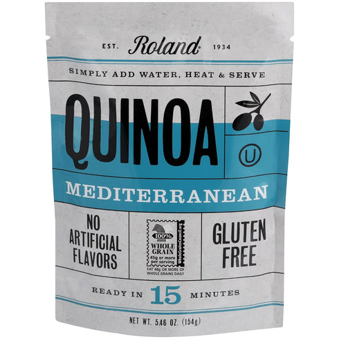 Roland Mediterranean Quinoa, 5.46 oz
