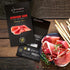 (3oz) (3 oz Pack 1 Spanish Serrano Ham Sliced Dry-Cured - Spanish Jamon Serrano with NO Nitrates or Nitrites all